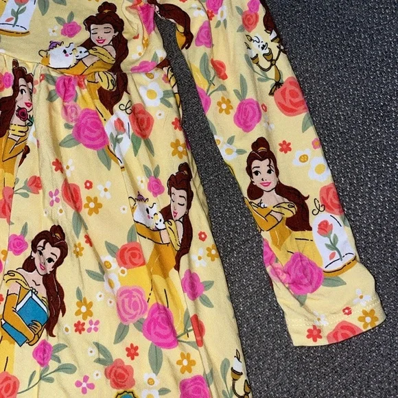 Little Sleepies Disney Belle Dress - Picture 4 of 12